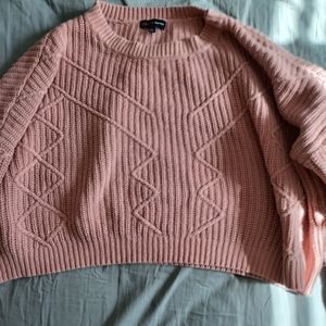 knitted wool sweater